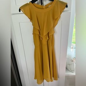 NWT Mustard Dress